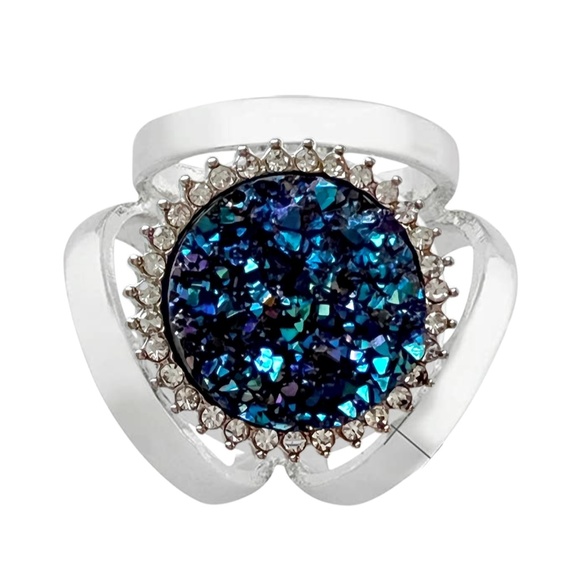 Snap Charm Scarf Holder Set of 4 for Standard Size Snaps - Picture 5 of 7